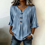 Camisa Vintage de Rayas