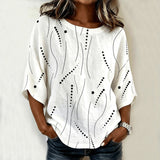 Blusa Vintage Casual