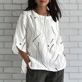 Blusa Vintage Casual