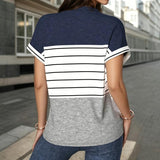Camisa Rayada Casual