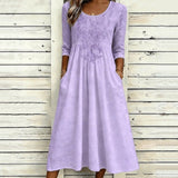 Robe Vintage Décontracté