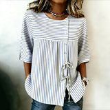 Camisa Listrada Casual