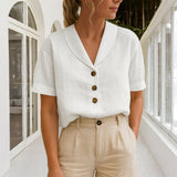 Camisa Casual Sólida