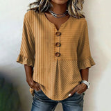 Camisa Vintage de Rayas