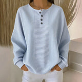 Pull Rayé Décontracté