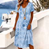 Robe Vintage Décontracté