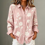 "Camisa Casual com Estampa Floral" can be rewritten as "Camisa Casual com Design Floral".