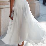 Victoire | Elegante Vestido Midi para Cerimônias