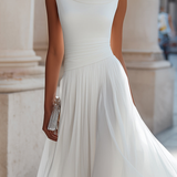 Victoire | Elegante Vestido Midi para Cerimônias