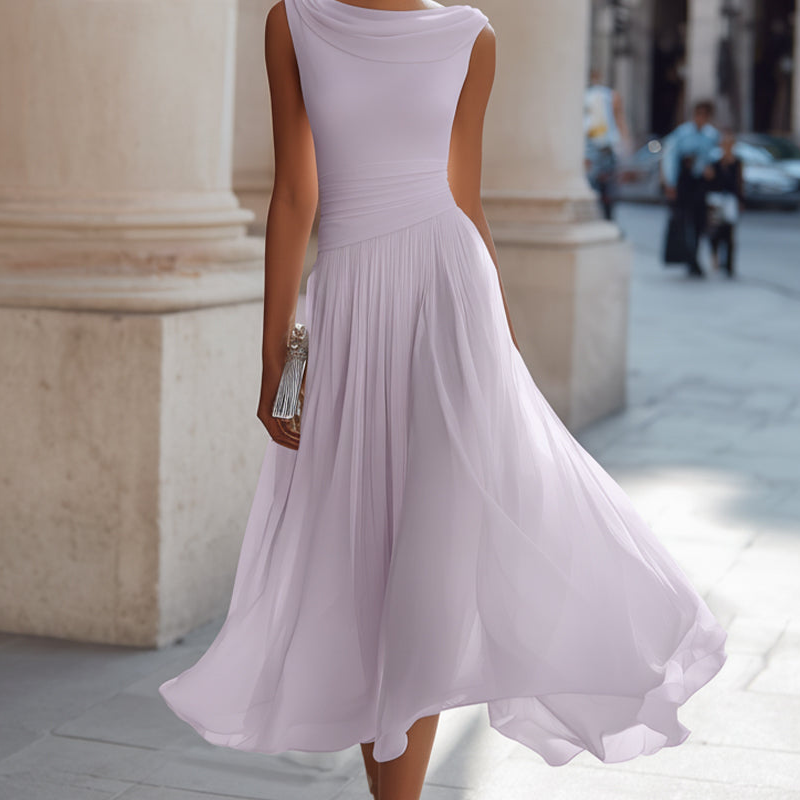 Victoire | Elegante Vestido Midi para Cerimônias