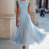 Victoire | Elegante Vestido Midi para Cerimônias