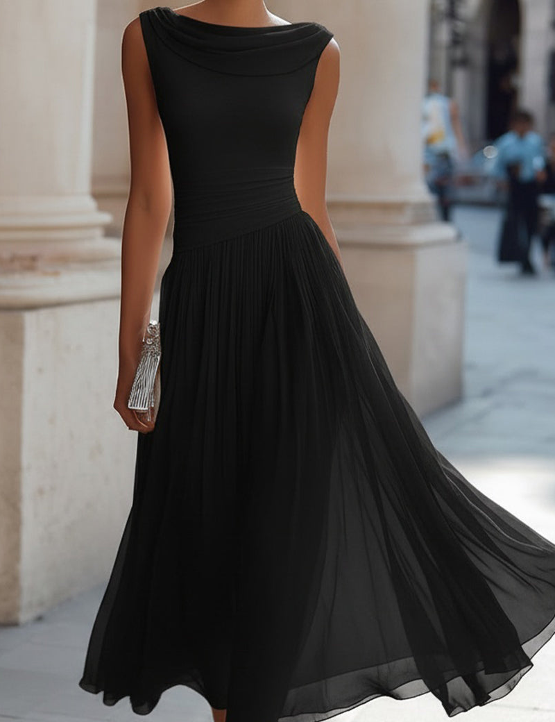 Victoire | Elegante Vestido Midi para Cerimônias