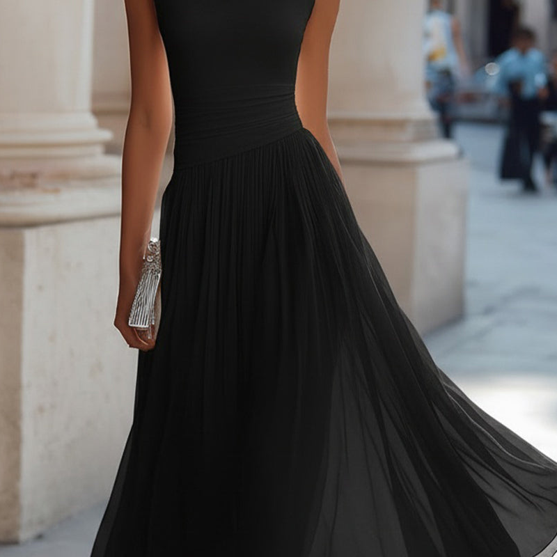 Victoire | Elegante Vestido Midi para Cerimônias