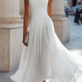 Victoire | Elegante Vestido Midi para Cerimônias