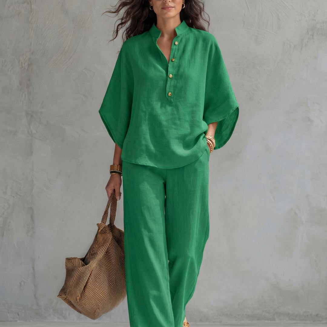 Elena | Conjunto feminino elegante