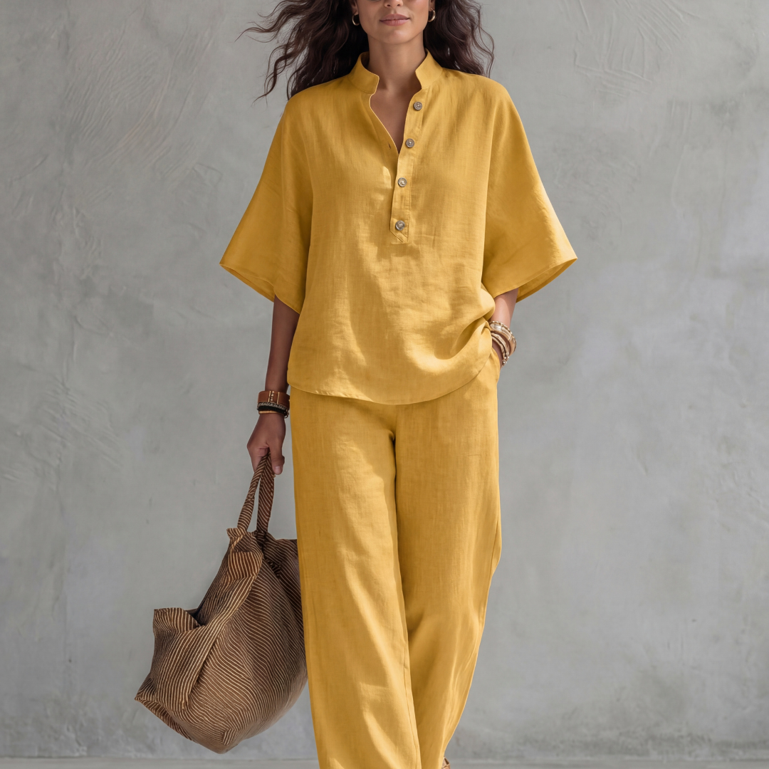 Elena | Conjunto feminino elegante