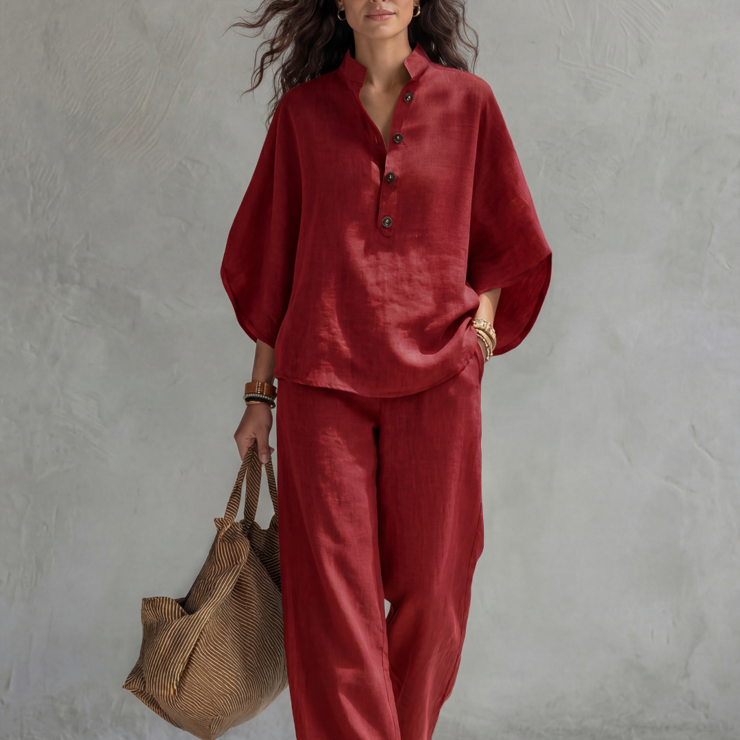 Elena | Conjunto feminino elegante