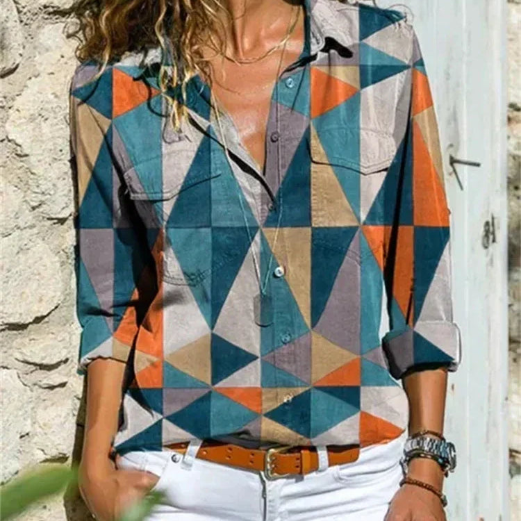 Hazel - Blusa de Mulher