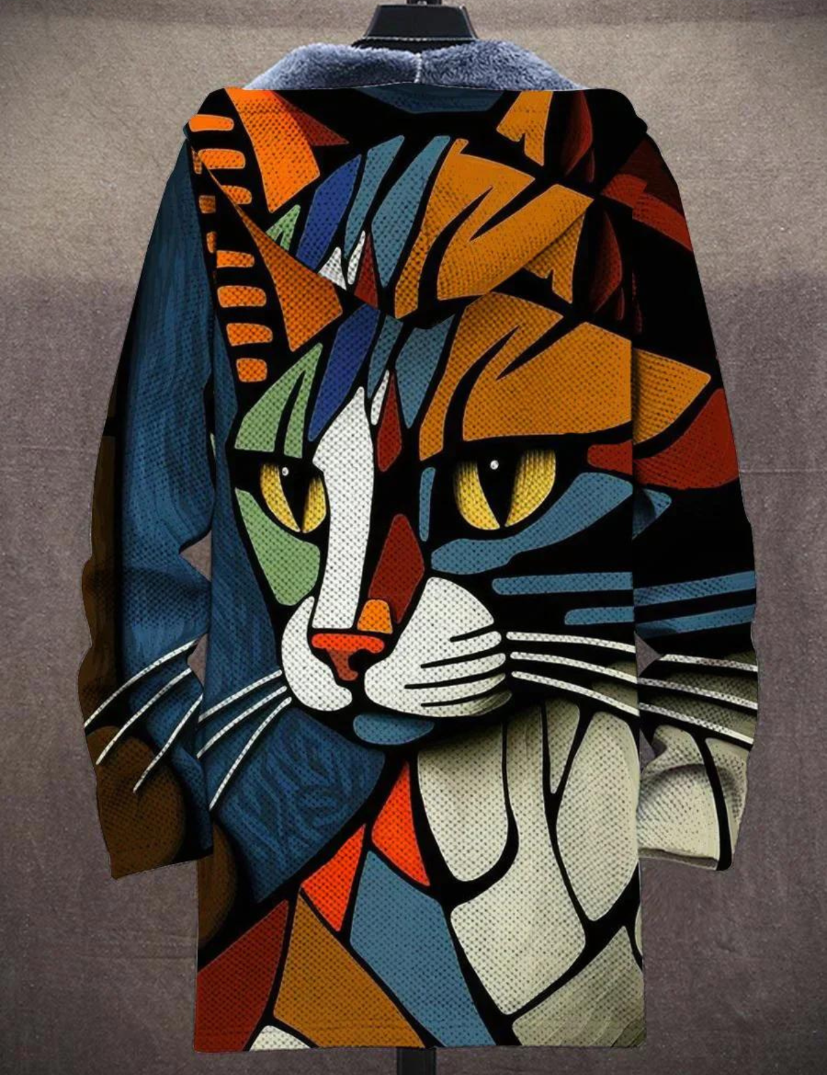 Aurora | Art-Inspired Coat