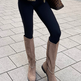 Botas de Topo Azul Marinho