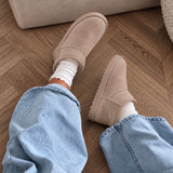 Botines forrados Ciri beige