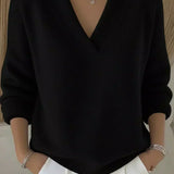Violeta | Jersey Ligeiro com Decote em V