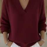 Violeta | Jersey Ligeiro com Decote em V