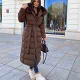Botas de plataforma forradas en color beige Nina