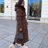 Botas de plataforma forradas en color beige Nina