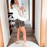Botas de plataforma forradas Nina beige