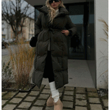 Nina Camel Plataforma Botas Forradas