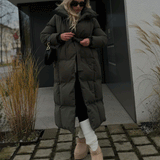 Botas de plataforma forradas Nina camel