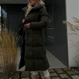 Botas de plataforma forradas en color camel Nina