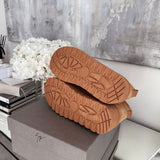 Nina Chestnut Botas de Plataforma Forradas