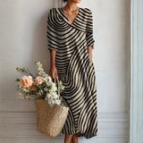 Aurélie | Vestido Longo Boêmio Contemporâneo