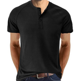 Camisa Henley - Abertura de Botões