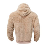 Fleece Blend Hoodie with Hood