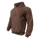 Fleece Blend Hoodie with Hood