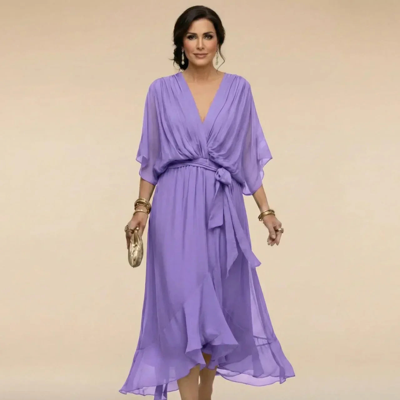 "MARTA | VESTIDO DE CHIFFON COM DECOTE EM V" can be rewritten as:

"MARTA | VESTIDO DE CHIFFON COM DECOTE EM V" 

If you would like a different style or emphasis, please let me know!