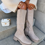 Botas Chira en Color Beige