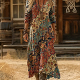 Vestido fluido de corte suave Lydia