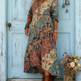 Vestido fluido de corte suave Lydia