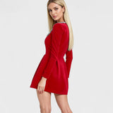 Laure | Vestido de Veludo