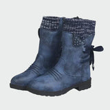 Botins de camurça elegantes
