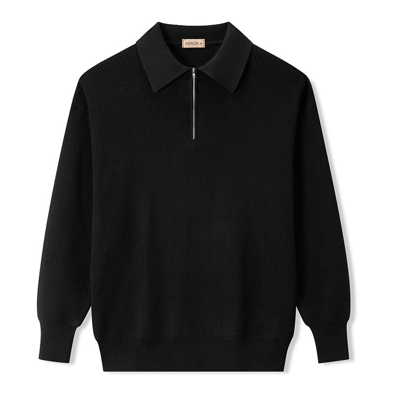 Francisco - Polo z Regulowanym Zippem