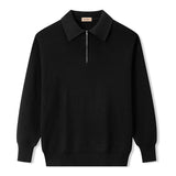 Francisco - Polo z Regulowanym Zippem