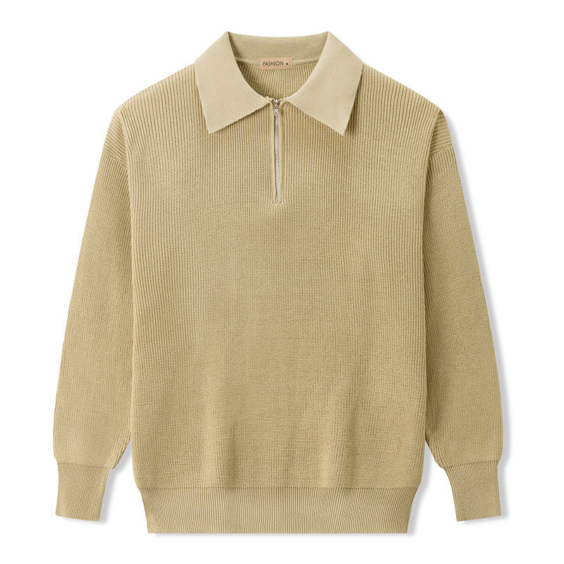 Francisco - Polo z Regulowanym Zippem