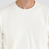 Sweter dzianinowy z długim rękawem