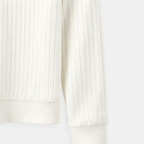 Sweter dzianinowy z długim rękawem