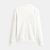 Sweter dzianinowy z długim rękawem